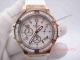 Hublot Big Bang Rose Gold White Rubber Strap Replica Watches (4)_th.jpg